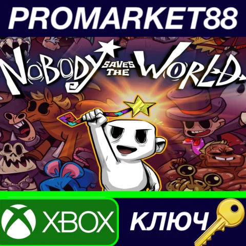 Nobody Saves the World EU XBOX One / Xbox Series X|S /