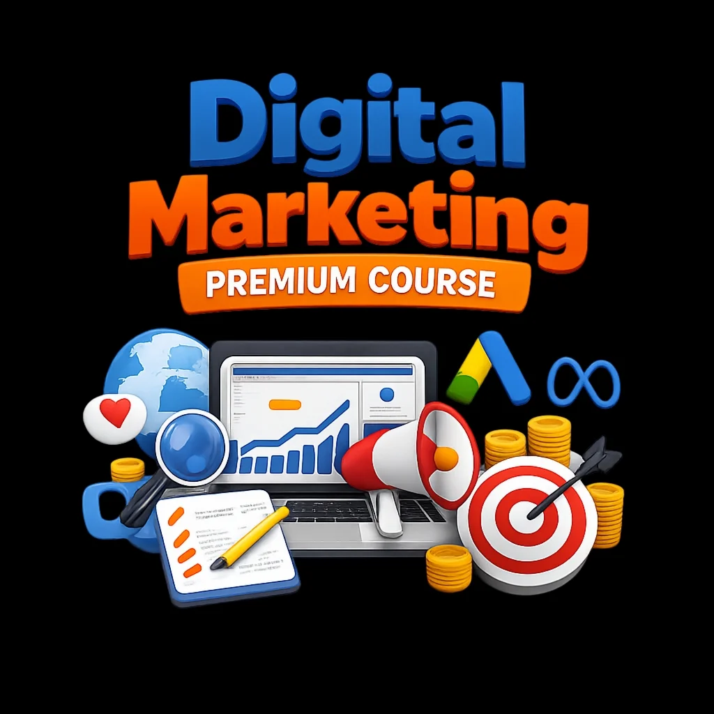 Digital Marketing Premium Course