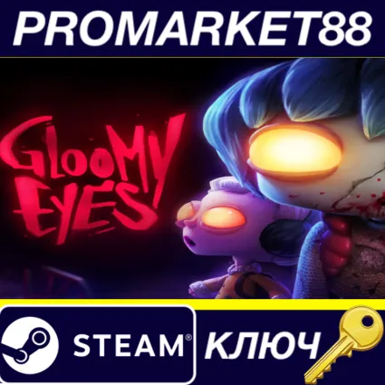 Gloomy Eyes Steam КЛЮЧ GLOBAL