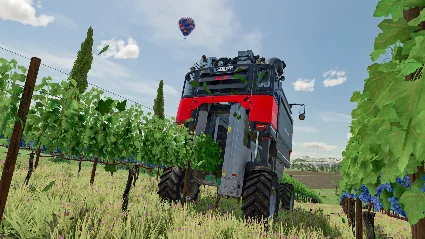 Farming Simulator 22 - ERO Grapeliner Series 7000 DLC S