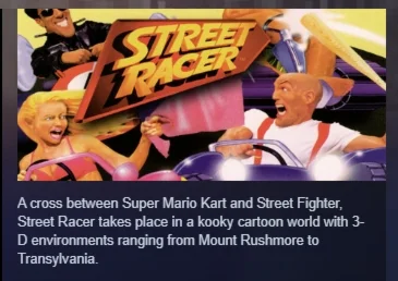 Street Racer АВТОДОСТАВКА STEAM GIFT РОССИЯ
