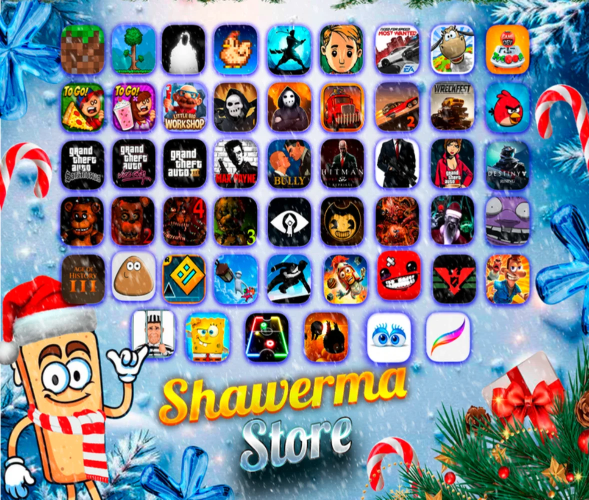 MINECRAFT PE MOBILE IPHONE IOS APPSTORE +  ИГРЫ БОНУС