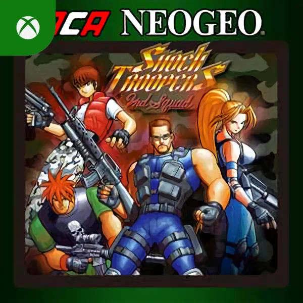 ACA NEOGEO SHOCK TROOPERS 2nd Squad Xbox
