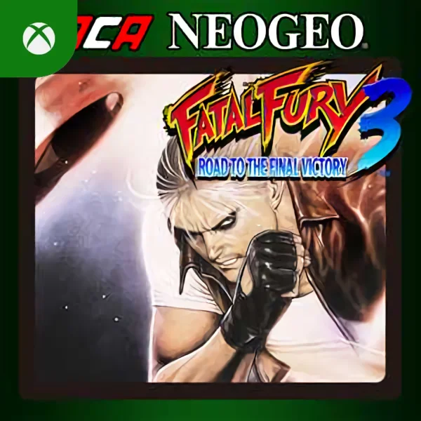 ACA NEOGEO FATAL FURY 3 Xbox