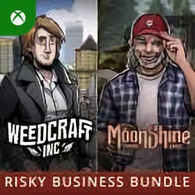 Weedcraft Inc & Moonshine Inc - Risky Business Bundle X