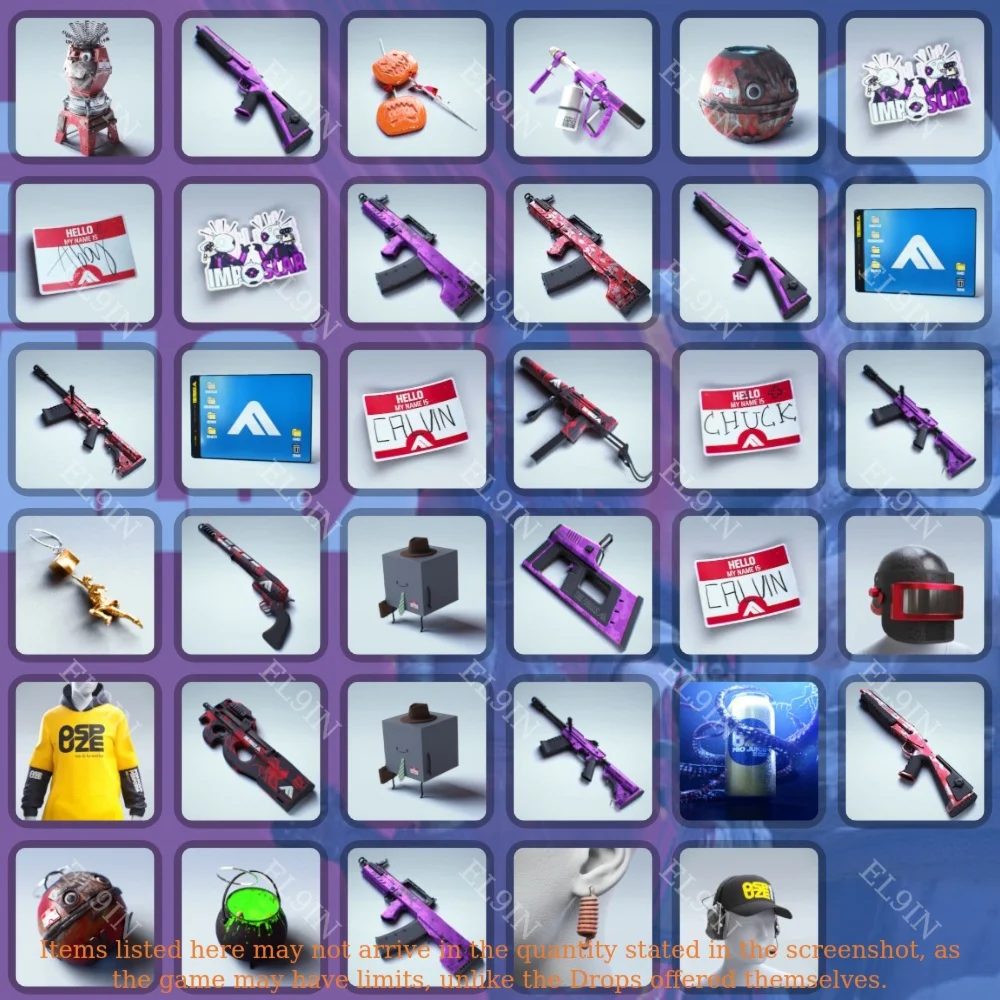 ⭐THE FINALS🎲Твич Дропс🌌35 предметов + 🎁