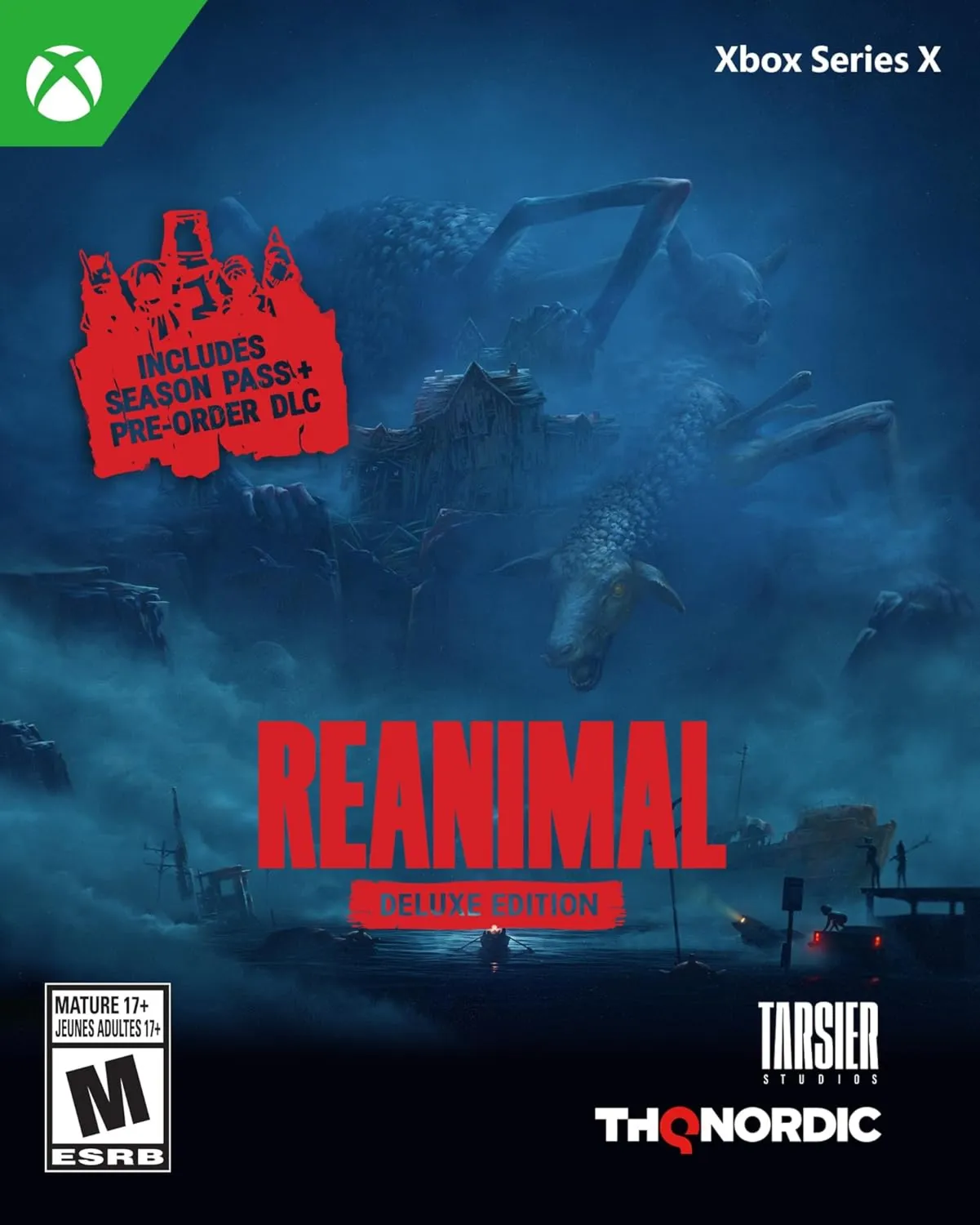 REANIMAL - Digital Deluxe Edition Xbox Series X|S