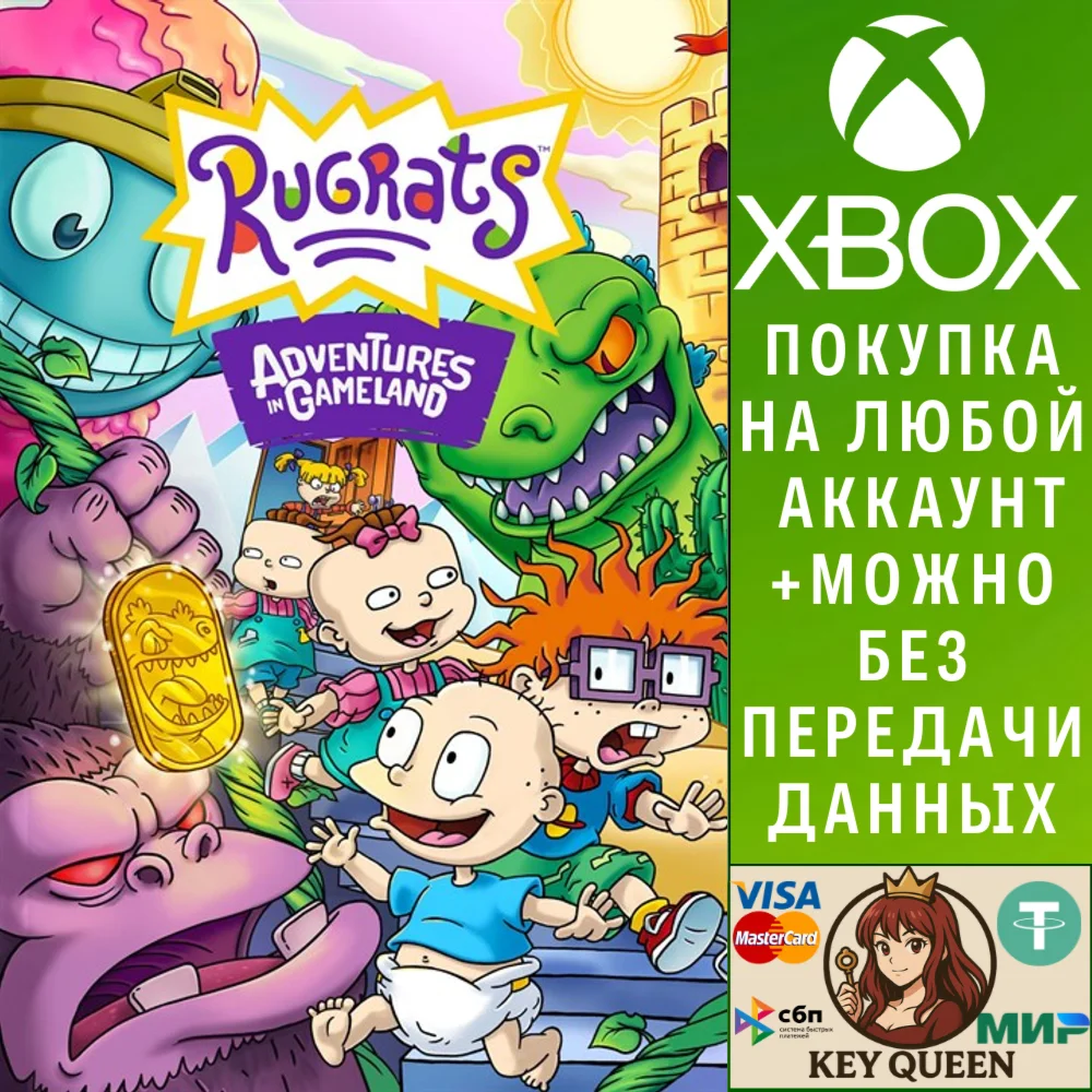 Rugrats: Adventures in Gameland Xbox One|X|S