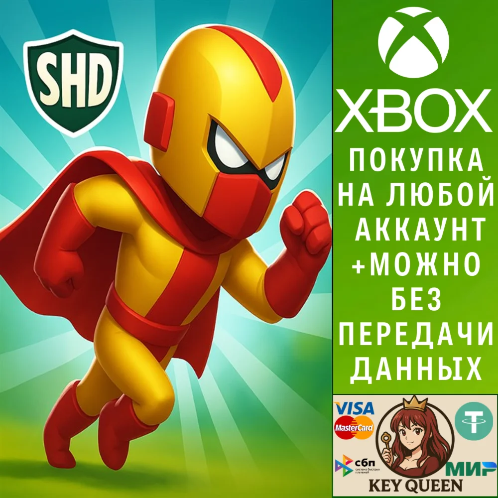 Super Hero Demolition Xbox One & Xbox Series X|S & PC