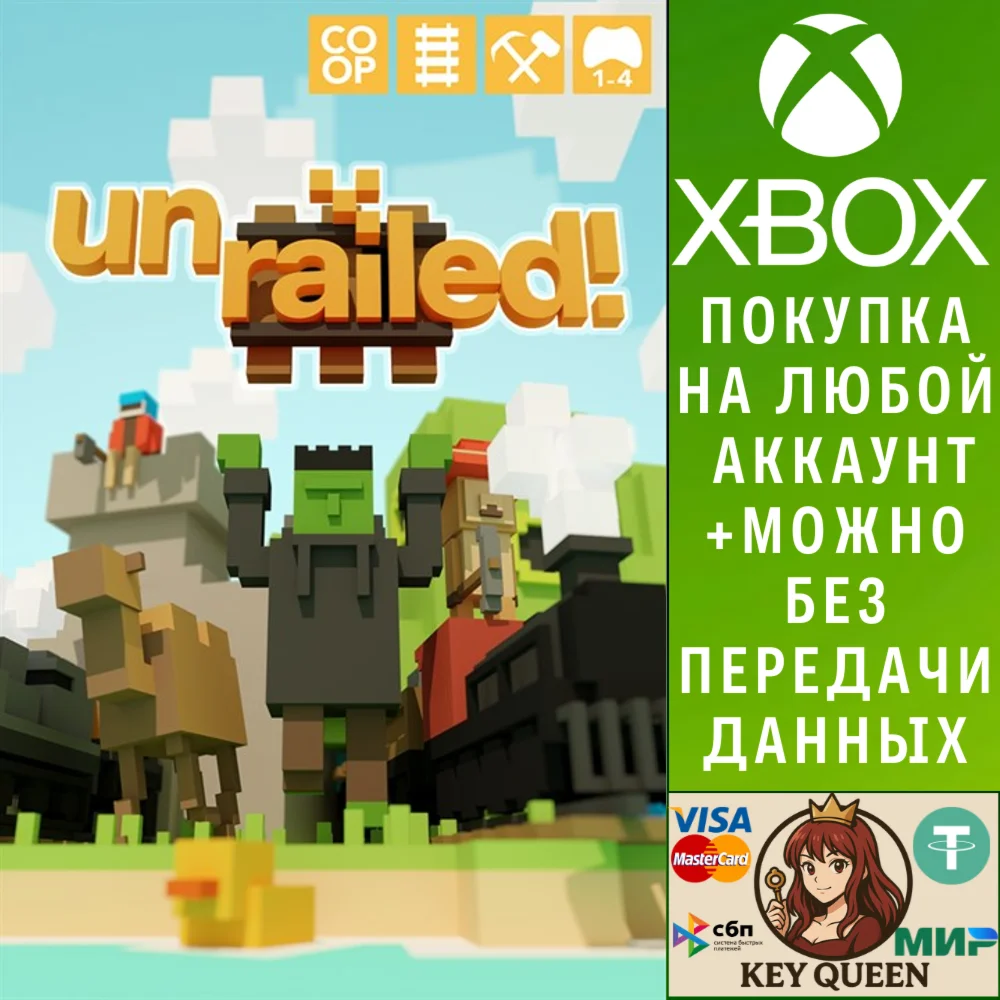 Unrailed! Xbox One & Xbox Series X|S