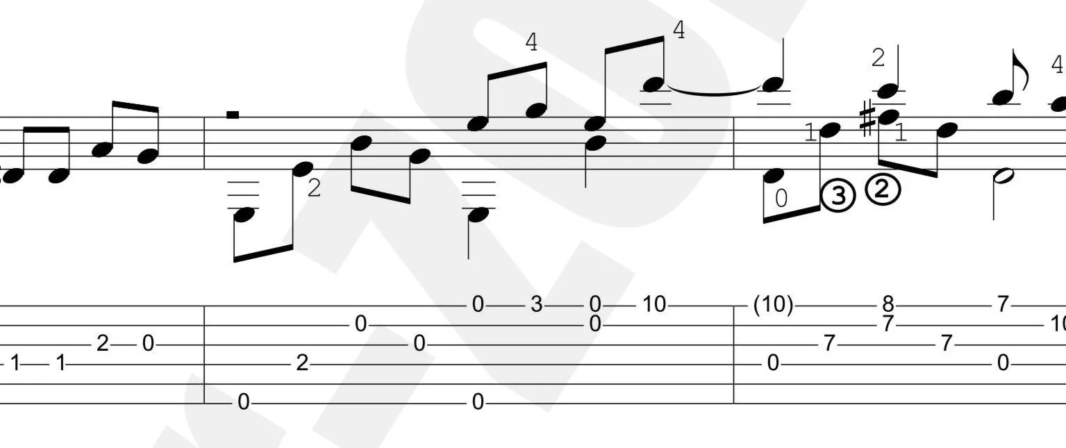 Lumen - Сид и Нэнси. Ноты и табы для гитары