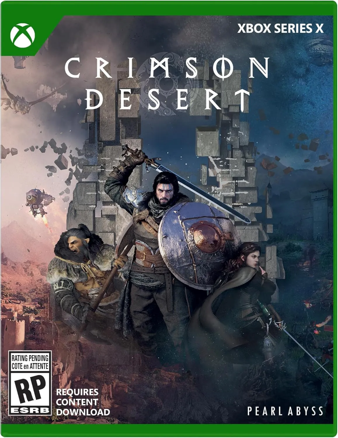 Crimson Desert Deluxe Edition Xbox Series X|S