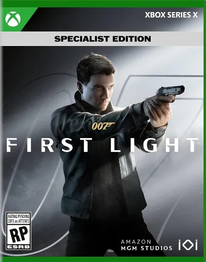 007 First Light Xbox Series X|S