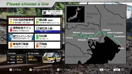JR EAST Train Simulator: Chūō・Sōbu Line DLC STEAM RU