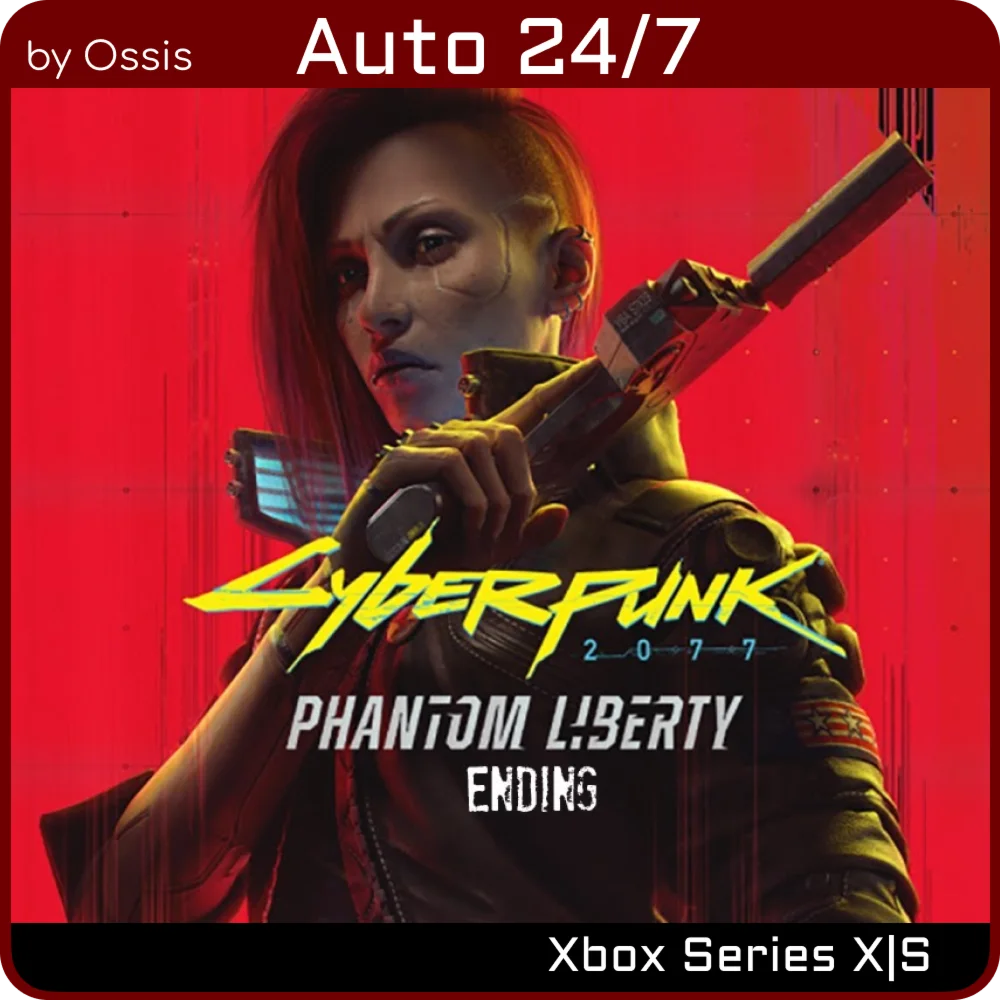 XBOX 24/7 Cyberpunk 2077 Phantom Liberty