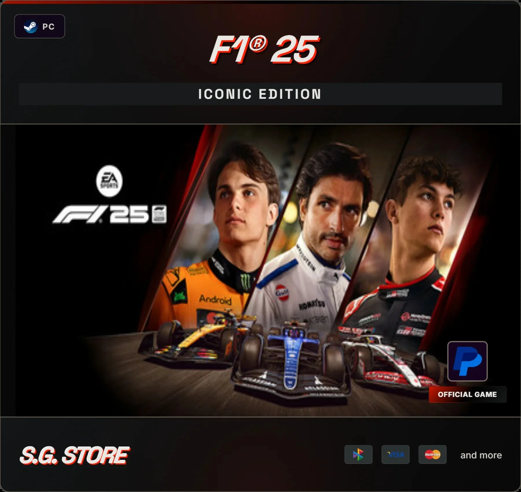 ???? F1 25 Iconic Edition Steam Offline