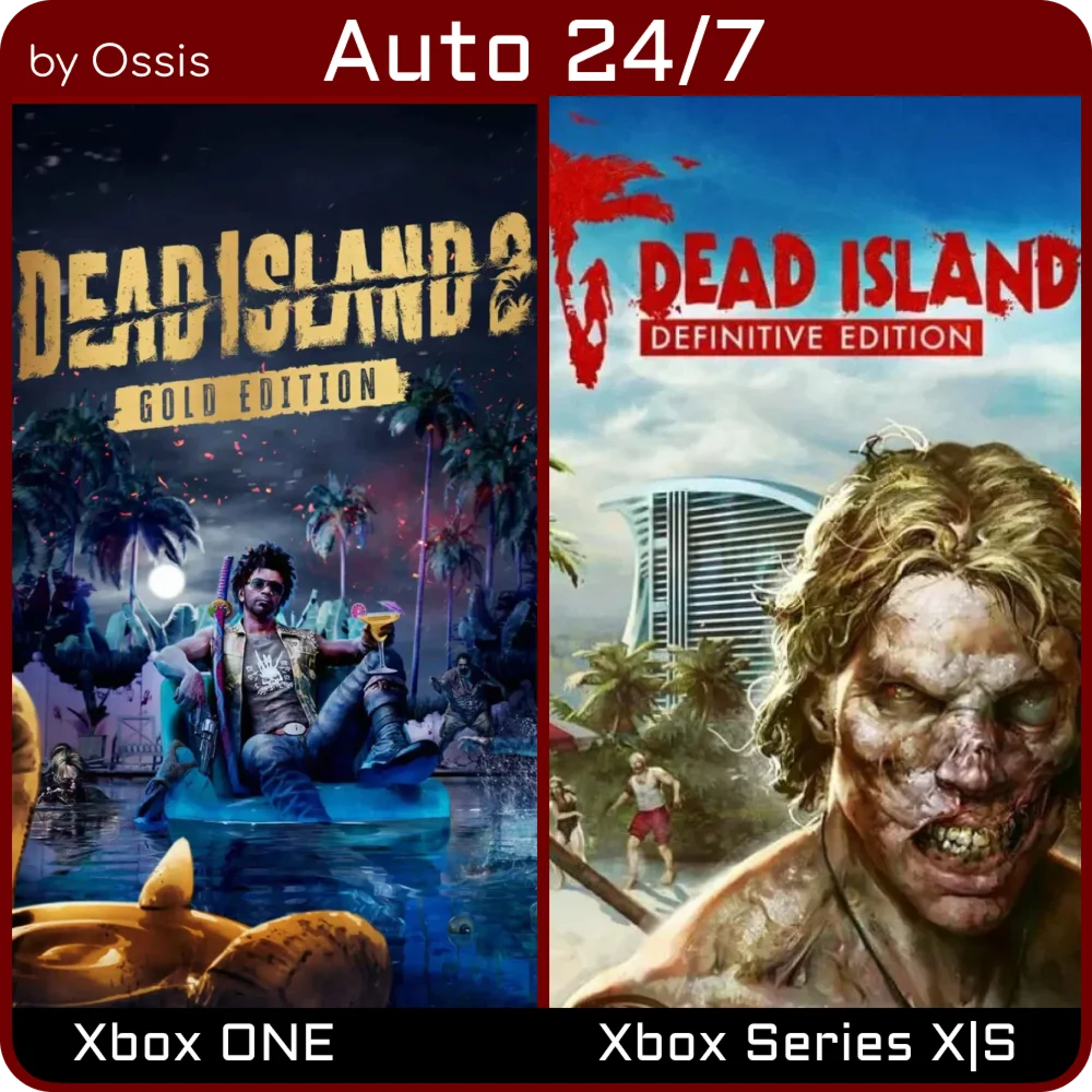 XBOX 24/7 Dead Island 2 Gold Dead Island Definitive Col