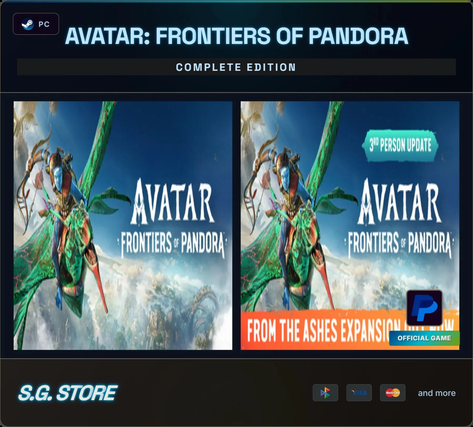 ???? Avatar Frontiers of Pandora Complete E Steam Offline