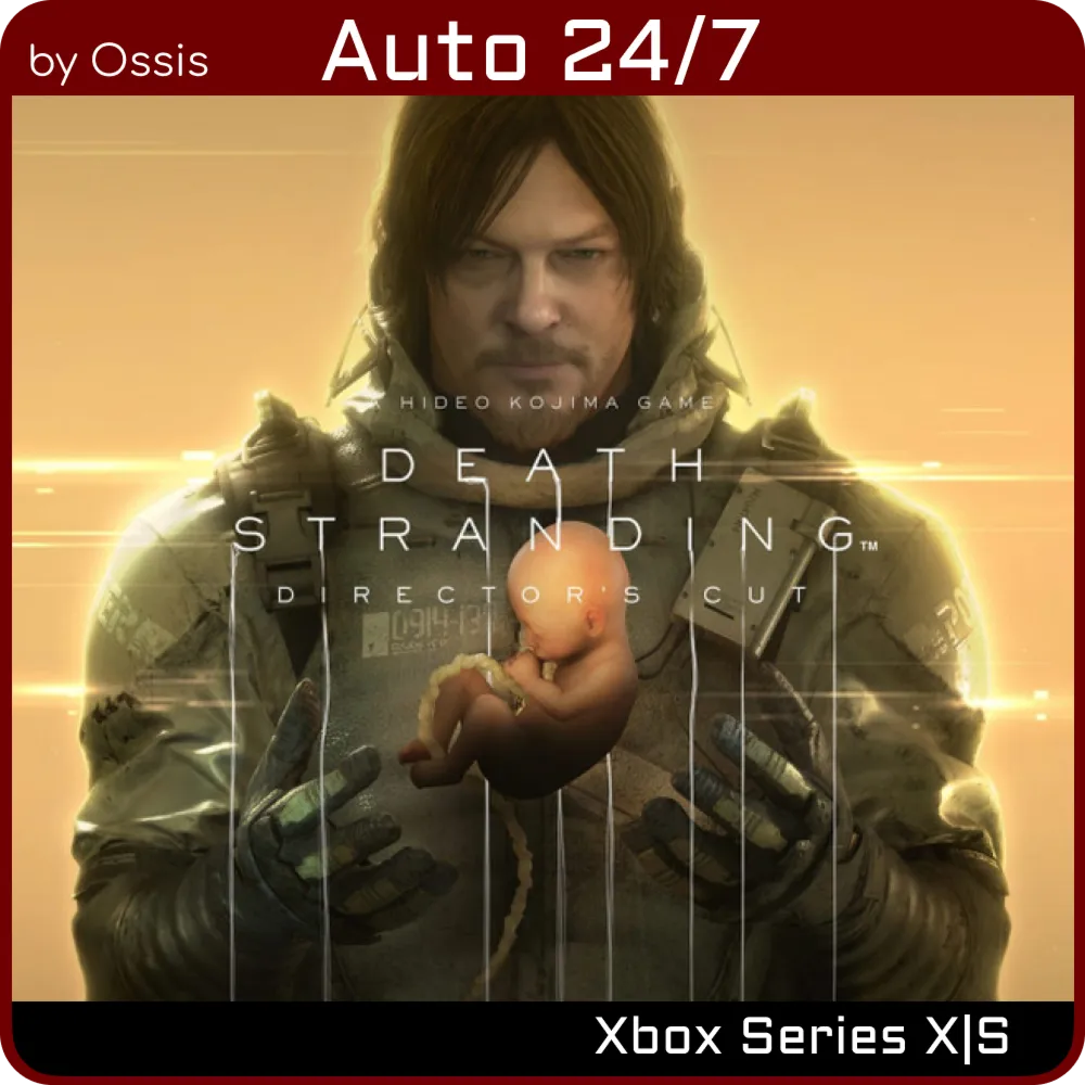 XBOX 24/7 Death Stranding Directors Cut