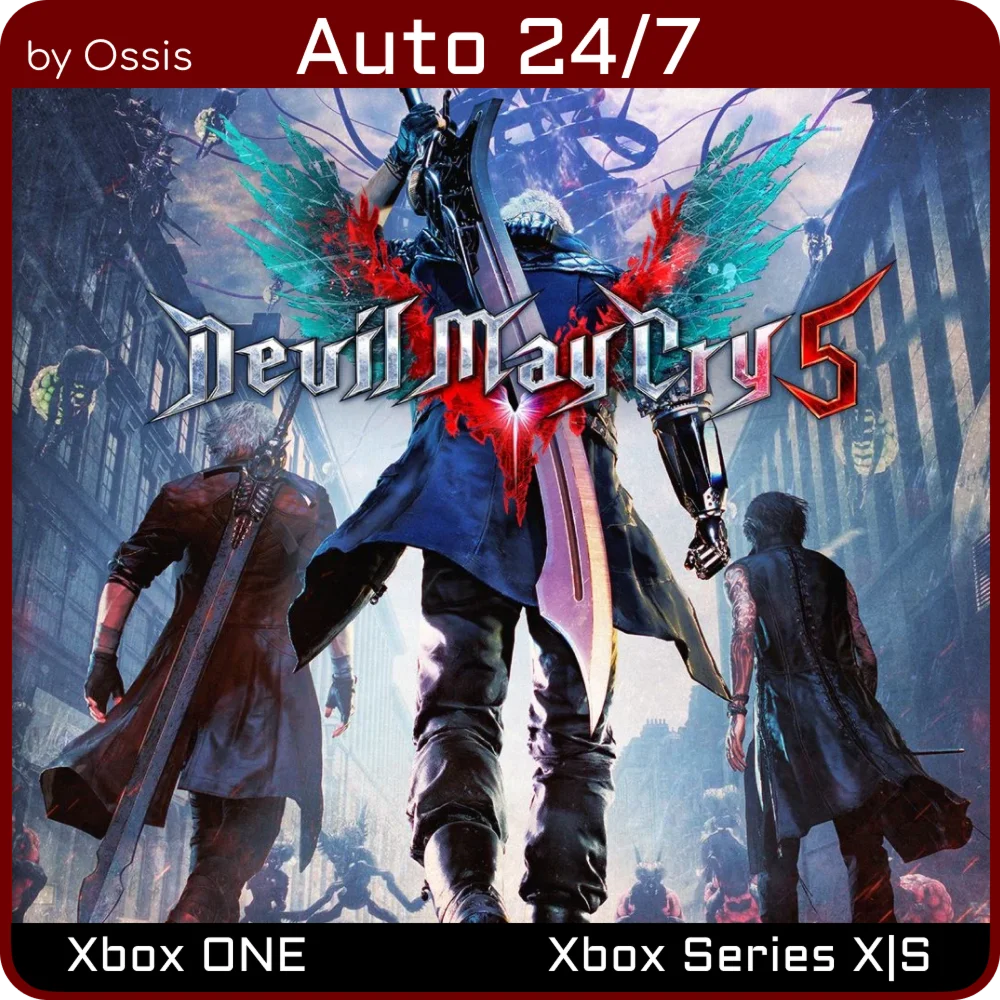 XBOX 24/7 Devil May Cry 5