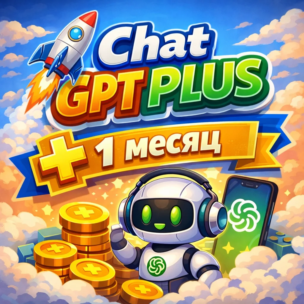 ChatGPT 5.2 PLUS | SORA | ЛИЧНЫЙ АККАУНТ | 1 МЕСЯЦ