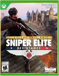 Sniper Elite: Resistance Deluxe XBOX ONE SERIES+PC KEY