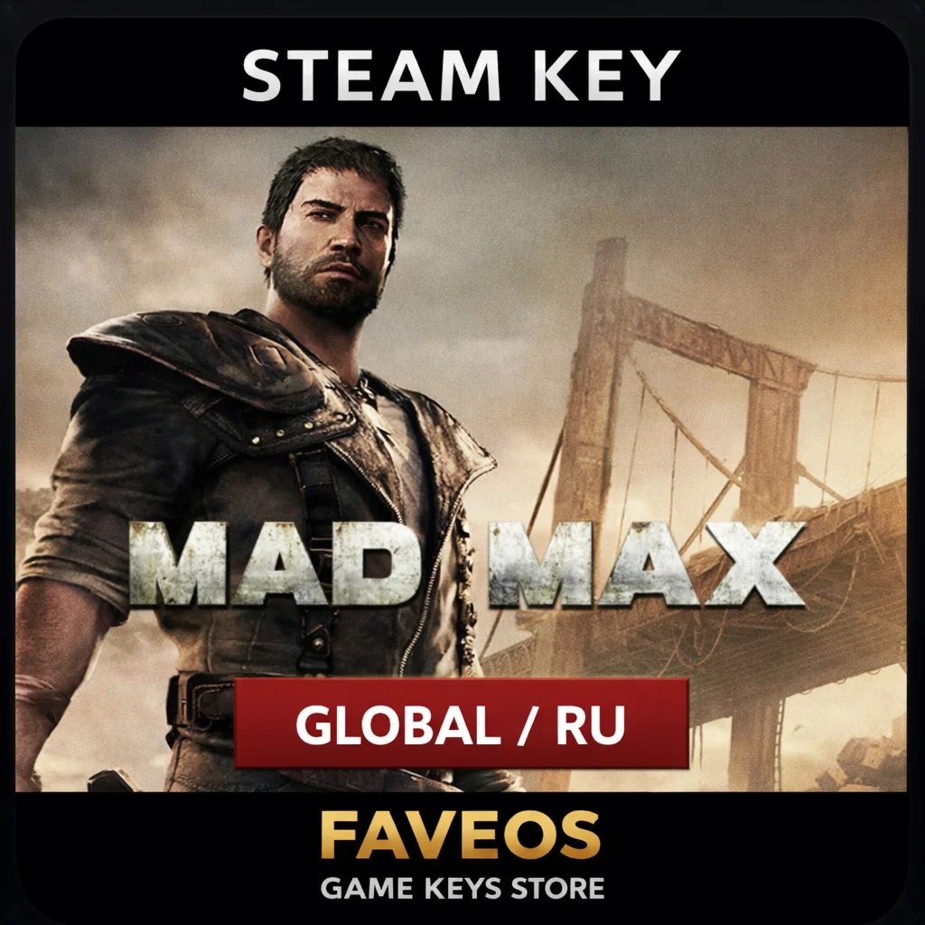 Mad Max | Steam key GLOBAL/RU