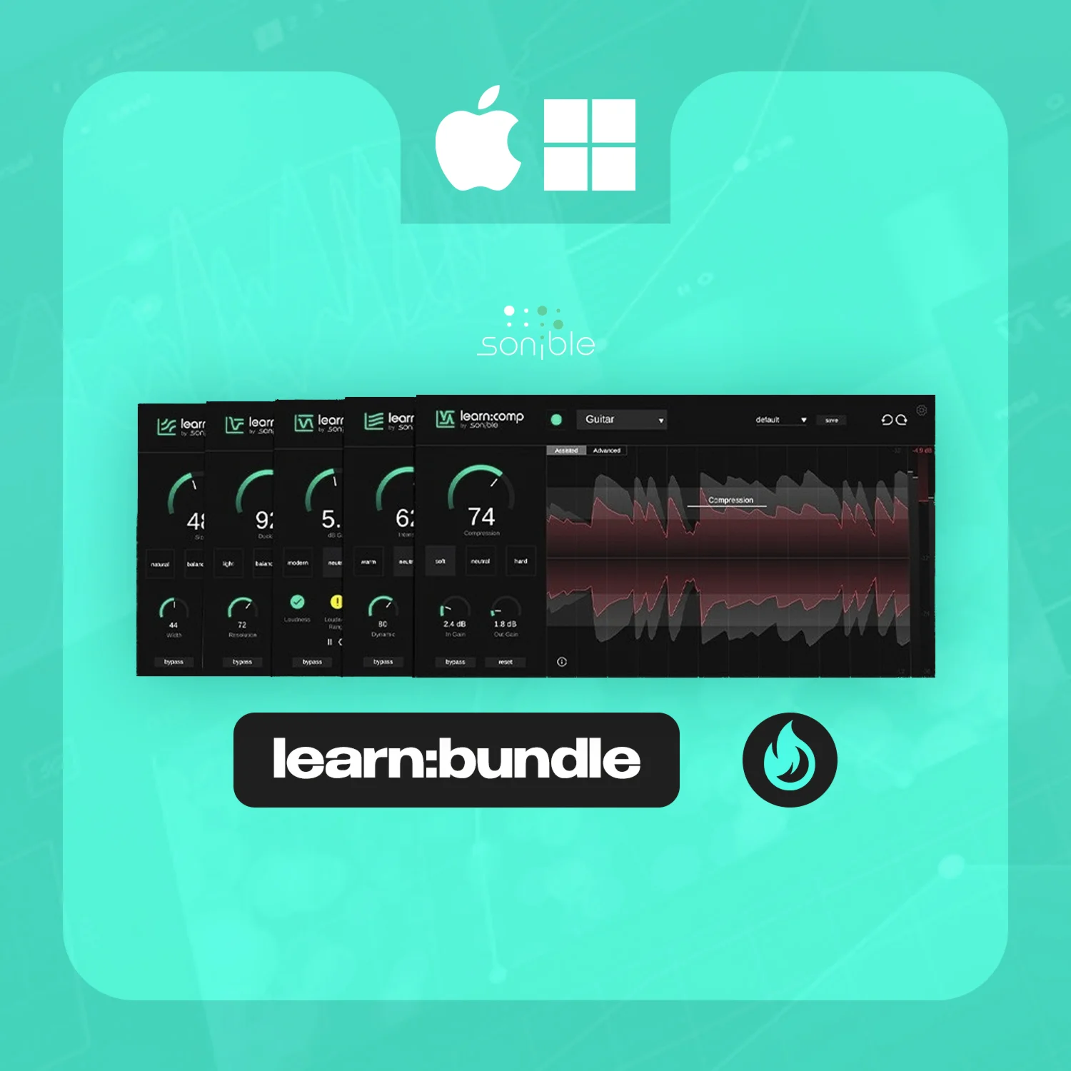 🟢 Sonible Learn:Bundle | License Key