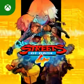 Streets of Rage 4 Xbox