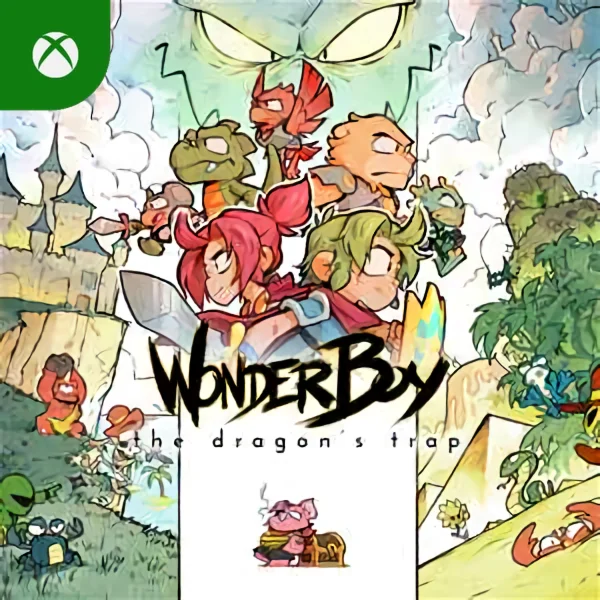 Wonder Boy: The Dragon's Trap Xbox