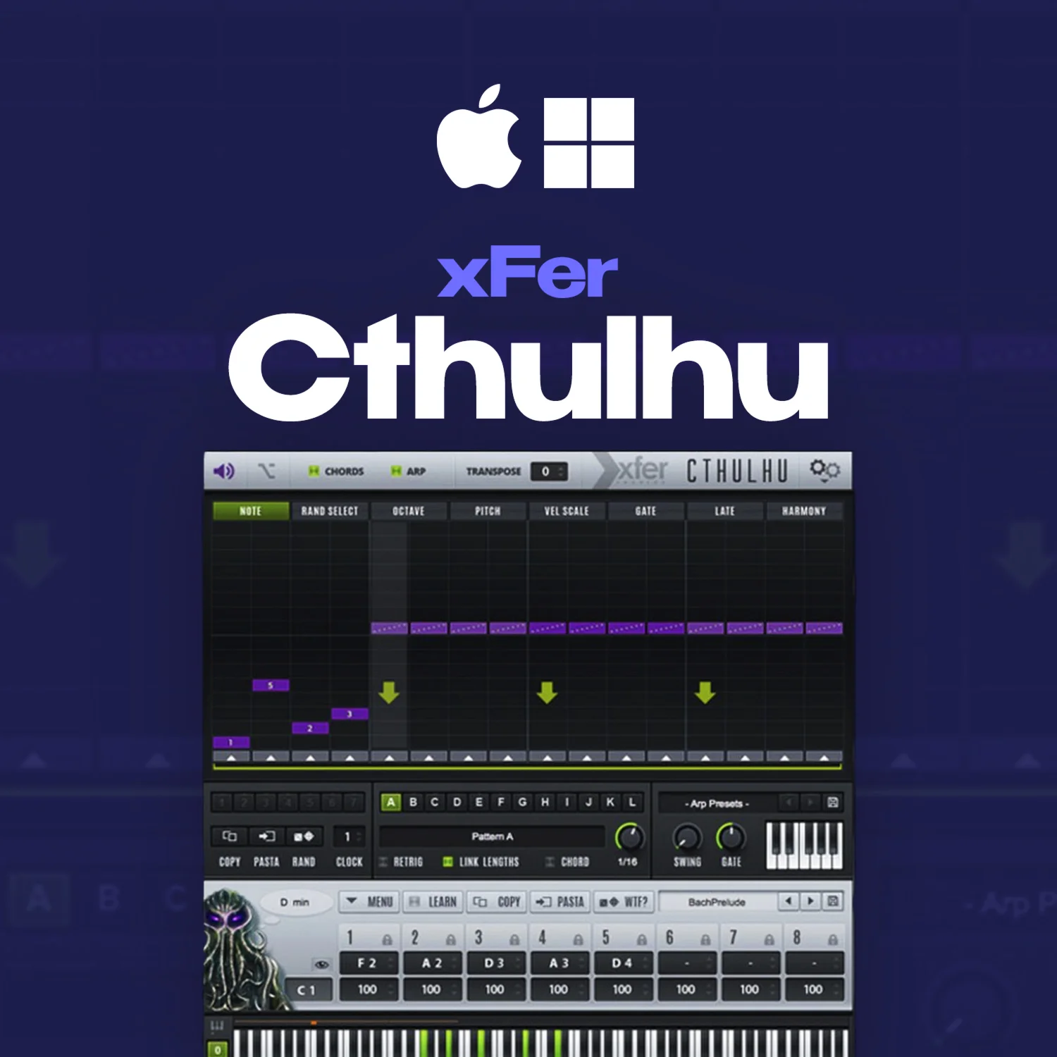 Cthulhu xFer | AUTODELIVERY 24/7