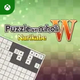 Puzzle by Nikoli W Nurikabe Xbox