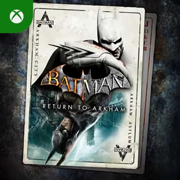 Batman: Return to Arkham Xbox