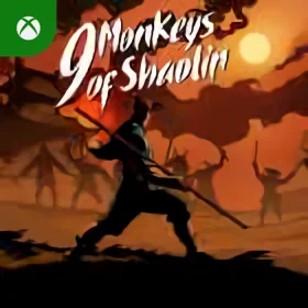 9 Monkeys of Shaolin Xbox