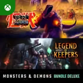 Kaiju Wars + Legend of Keepers - Monsters & Demons Delu