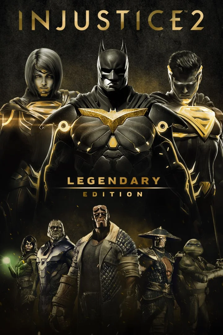 Injustice 2 - Legendary Edition🎮Xbox One/Series X|S 🔑