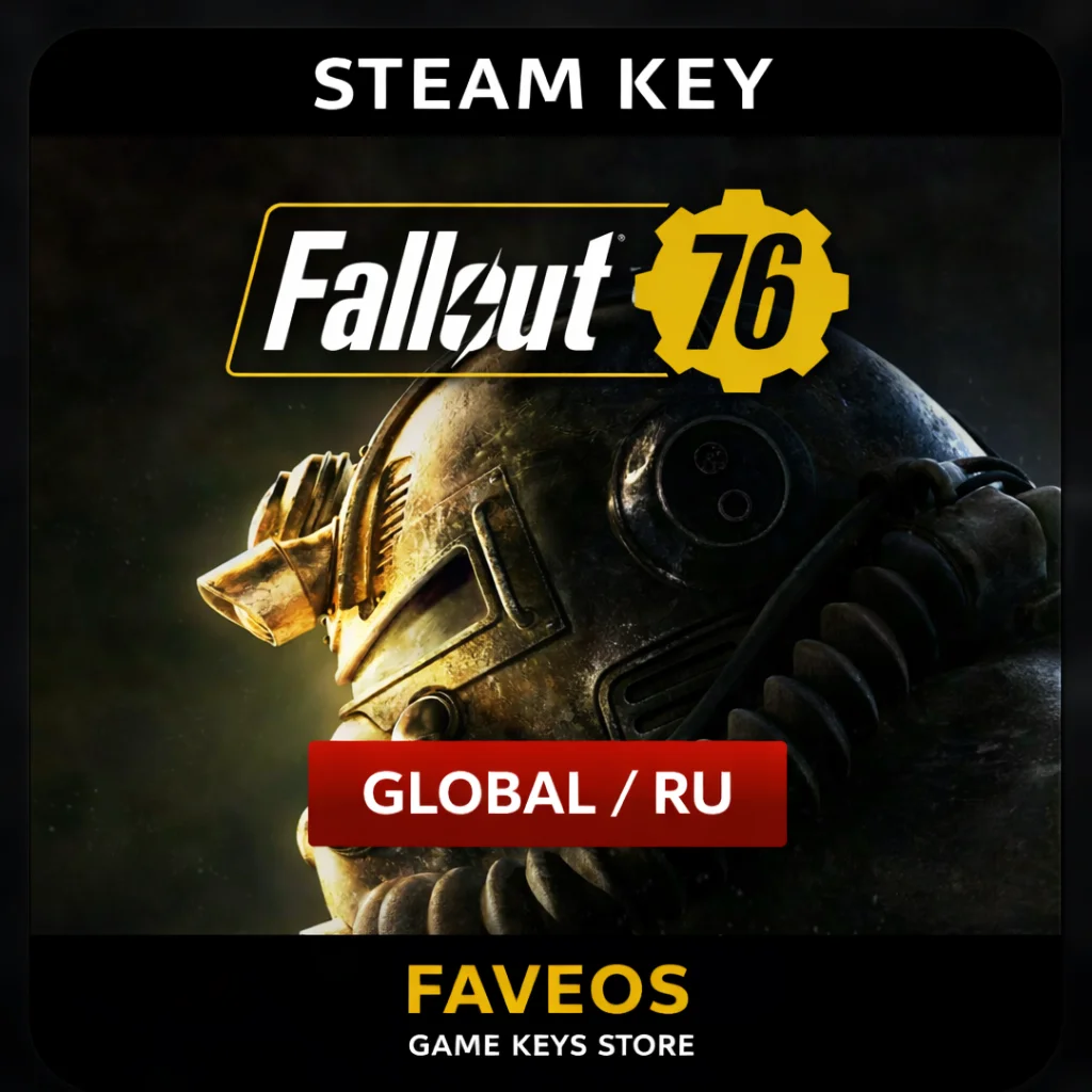 Fallout 76 | Steam key GLOBAL/RU