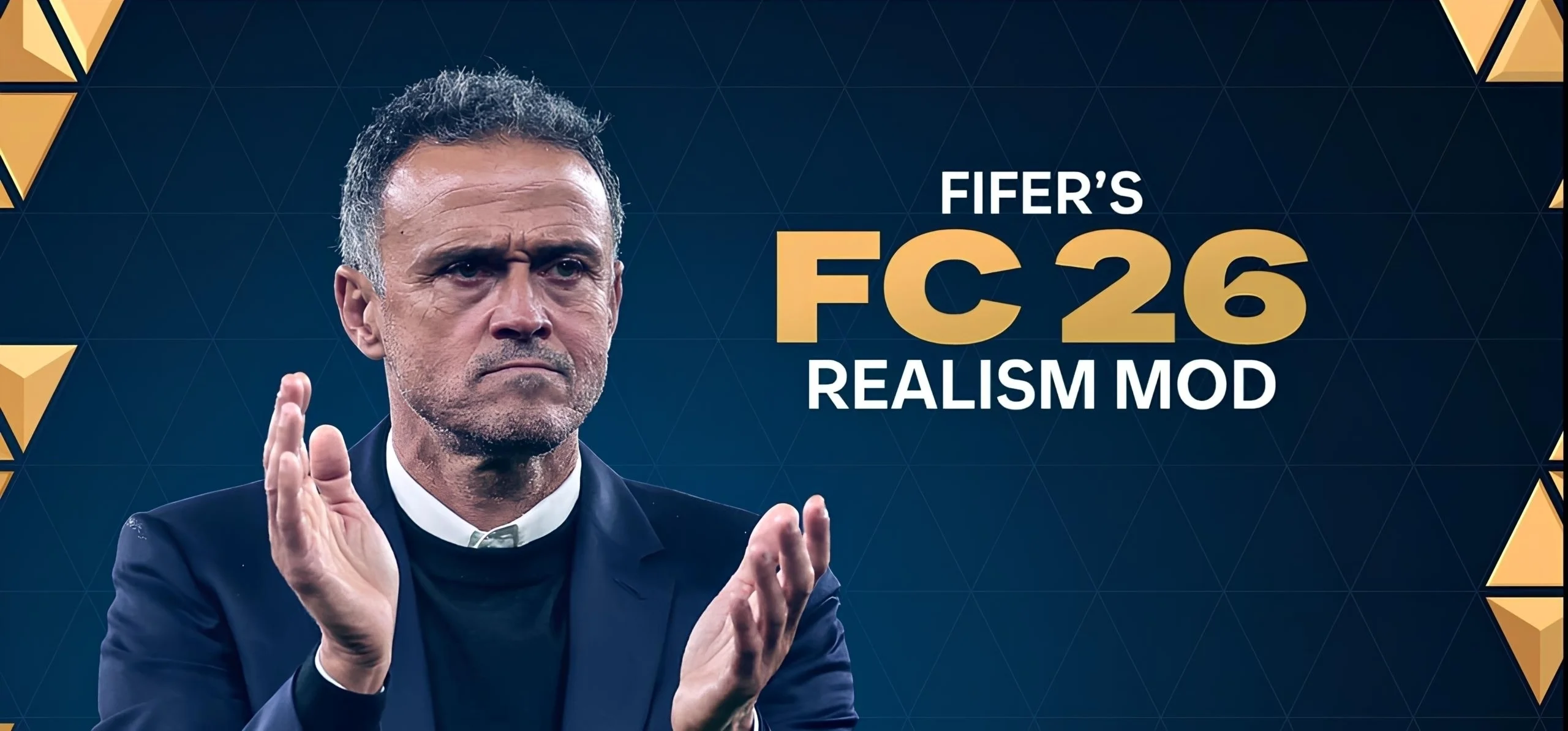 EA FC 26 FIFER's Realism Mod (TU 1.3.0)