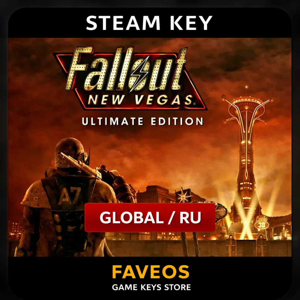 Fallout: New Vegas Ultimate (+4 DLC) | Steam key