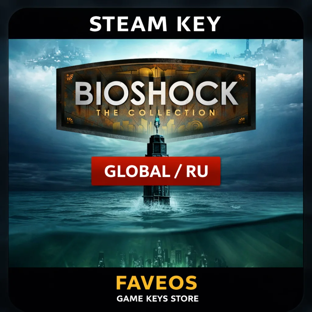 BioShock: The Collection (+4 DLC) | Steam key GLOBAL/RU