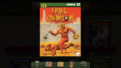 Fighting Fantasy Classics - Trial of Champions DLC Stea