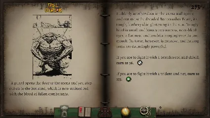 Fighting Fantasy Classics - Trial of Champions DLC Stea