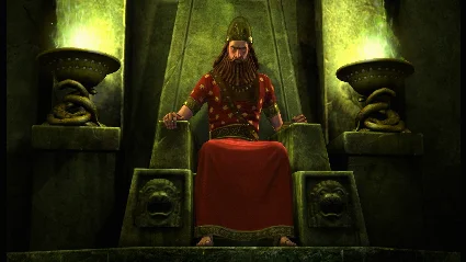 Sid Meiers Civilization V - Babylon (Nebuchadnezzar II)