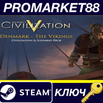 Sid Meier's Civilization V - Civ and Scenario Pack: Den