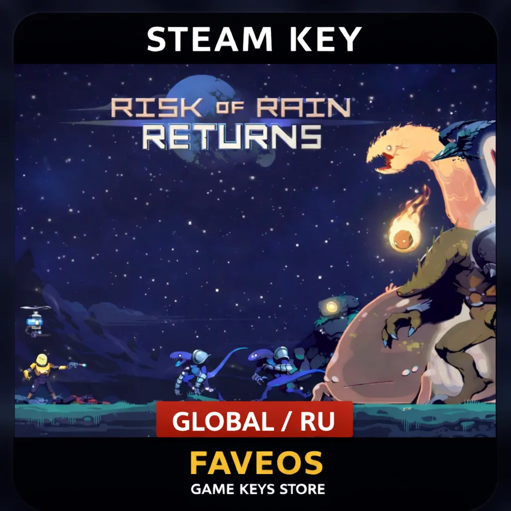 Risk of Rain Returns | Steam key (GLOBAL/RU)
