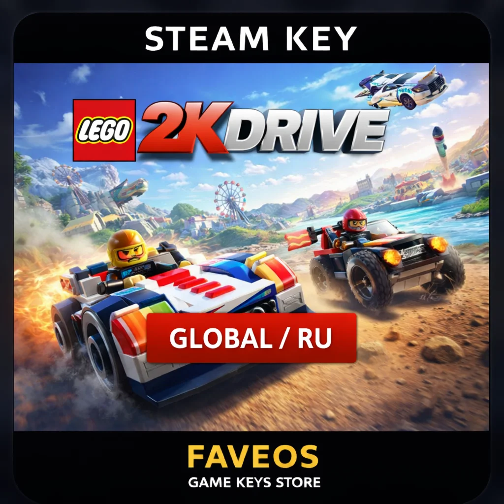 LEGO® 2K Drive | Steam key GLOBAL/RU