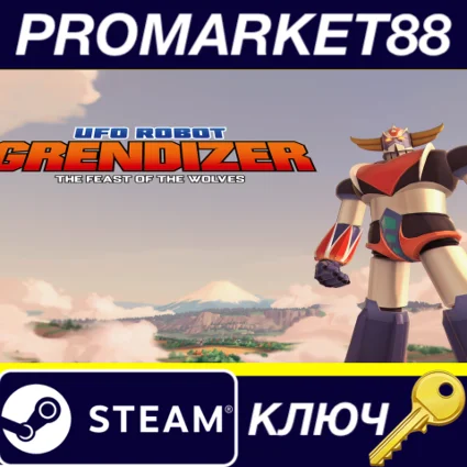 UFO ROBOT GRENDIZER - The Feast of the Wolves Steam КЛЮ