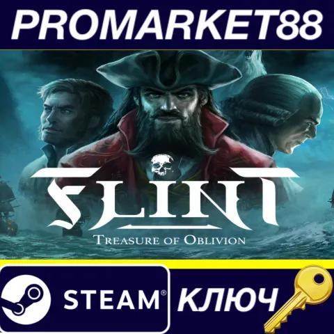 Flint: Treasure of Oblivion Steam КЛЮЧ GLOBAL
