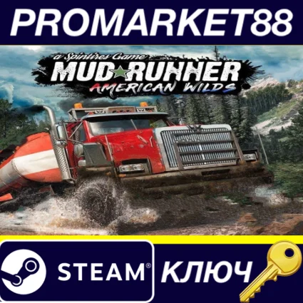 Spintires: MudRunner - American Wilds Expansion DLC EU