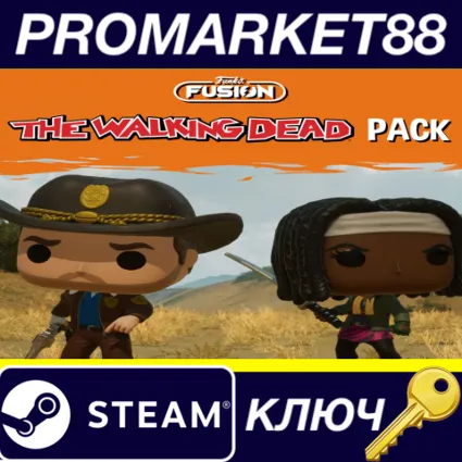 Funko Fusion - The Walking Dead Pack DLC Steam КЛЮЧ